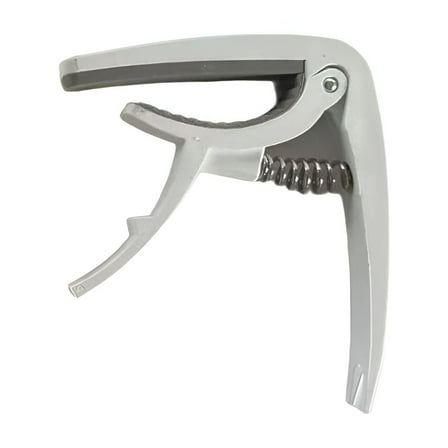 BESTSKY Guitar Capo for Acoustic,Easy to Carry Guitar Capo for Acoustic,Great for Travel Capo for Acoustic Guitar 6 String,White