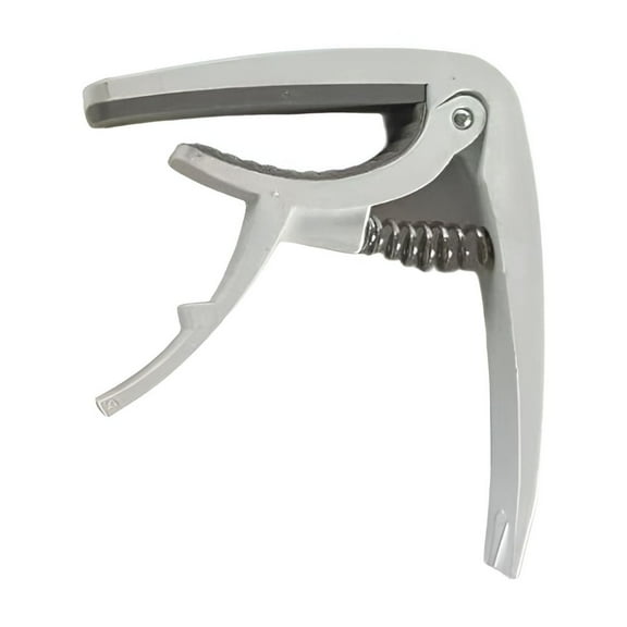 BESTSKY Guitar Capo for Acoustic,Easy to Carry Guitar Capo for Acoustic,Great for Travel Capo for Acoustic Guitar 6 String,White