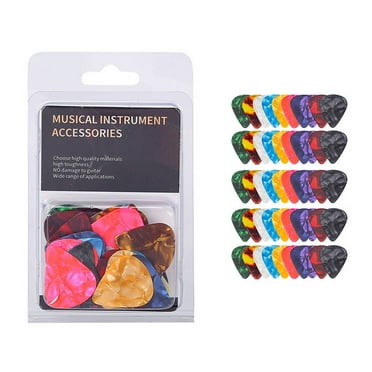 BESTSKY Guitar Picks,Precision Grip Guitar Accessories,Comfortable Guitar Pick for Professional Play,Multicolor1