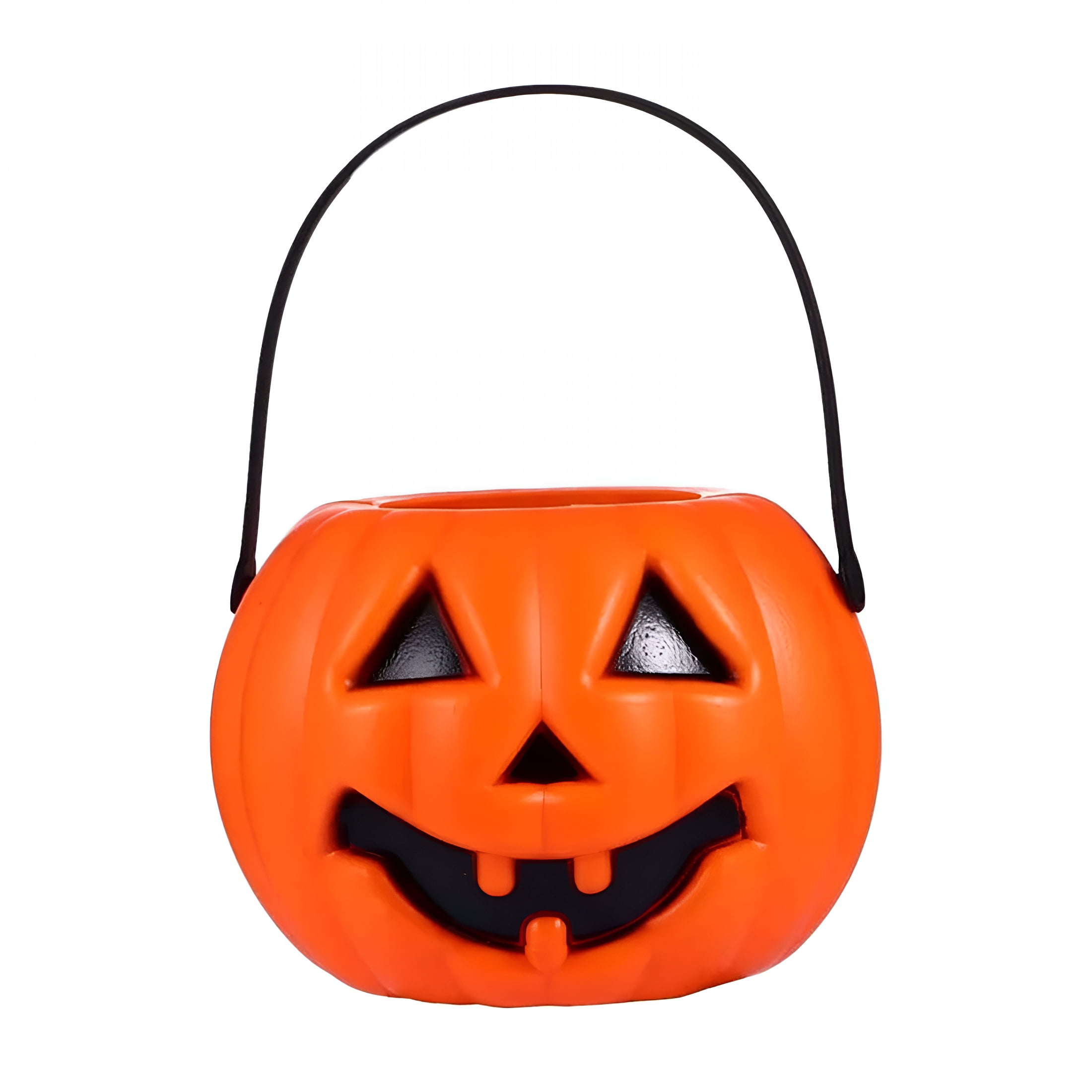 BESTSKY Halloween Pumpkin Candy Bucket Trick or Treat Jack-O'-Lantern ...