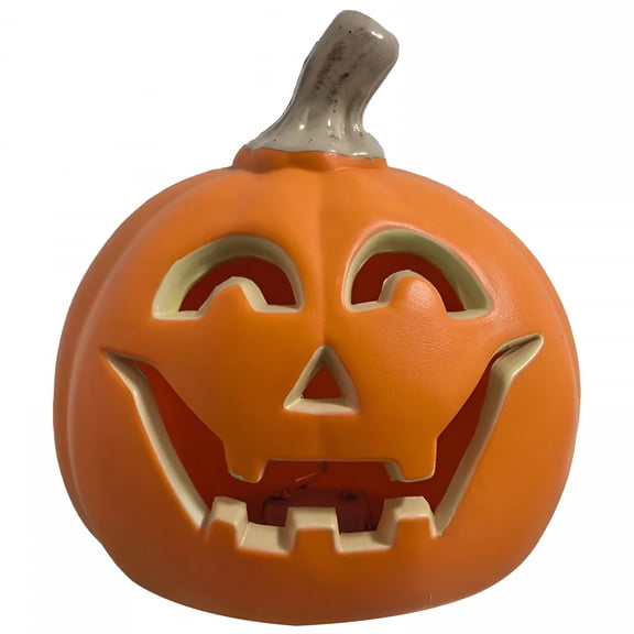 BESTSKY Halloween Pumpkin Lanterns, Jack O Lanterns Light Up Pumpkin Decorations, Lighted Pumpkin Set with Led Bulbs Indoor/Outdoor Decor