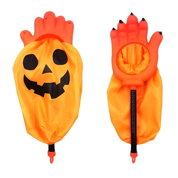 BESTSKY Halloween Pumpkins - Scary Claw Hand Trick Or Treat Bag for Kids,Spooky Halloween Party Favor,Halloween Costume Props A