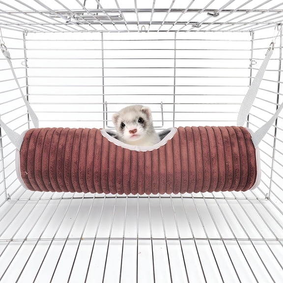 BESTSKY Hamster Hammock Hideout Tunnel House for Hedgehogs, Guinea Pigs, Ferrets, Chinchilla, and Small Animals