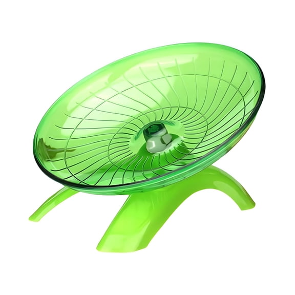 BESTSKY Hamster Wheel Silent Hamster Exercise Wheel Running Spinner Hamster Flying Saucer for Hamsters Gerbils Mice and Other Small Pet