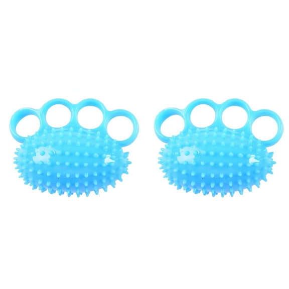 BESTSKY Hand Grip Strengthener Finger Exerciser Training Ball for Patient Recovery Elderly Stroke Arthritis Physical Therapy Anxiety Stress Relief Pressure Squeeze