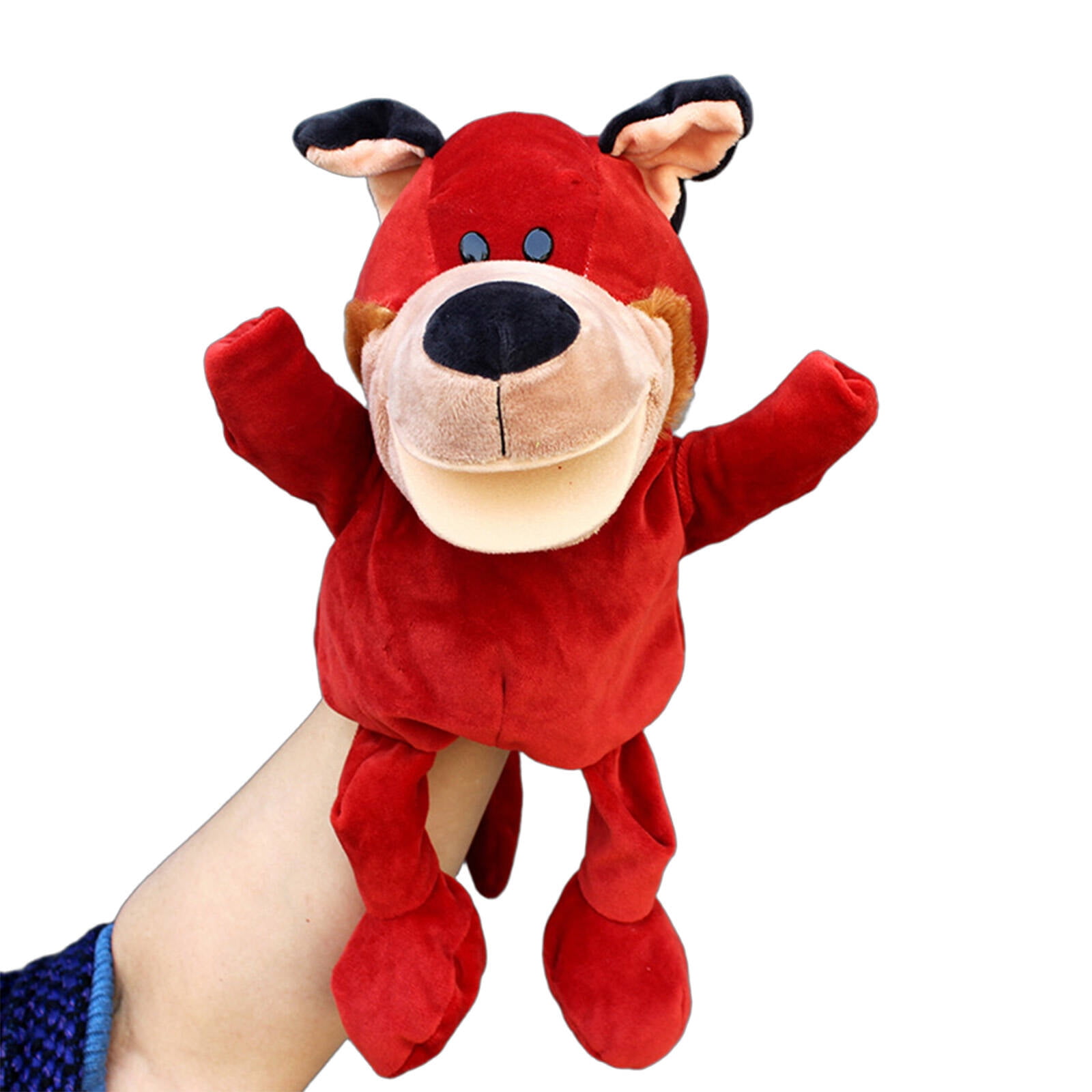 BESTSKY Hand Puppets Animal Gloves Design Puppet Theater Soft Plush ...
