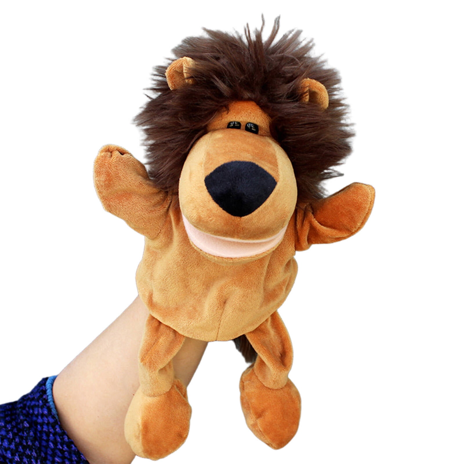 BESTSKY Hand Puppets Ventriloquism Puppet Theater Animal Gloves Design ...