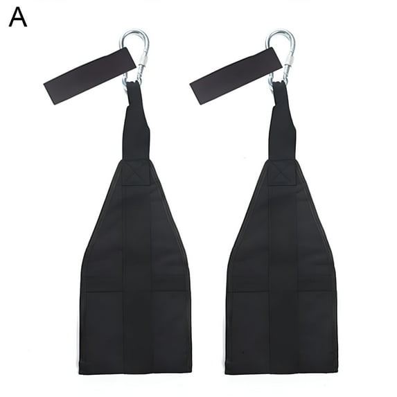 BESTSKY Hanging Ab Straps For Abdominal Muscle Building and 2pcs Training Core