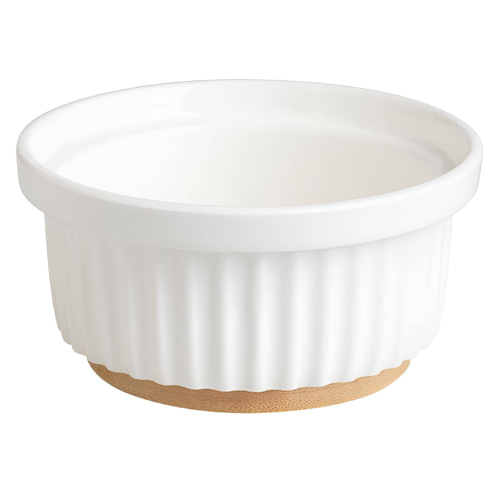 BESTSKY Heated Water Bowl,Easy to Clean Slow Feeder Dog Bowls,Precise Temperature Adjustment Dog Feeding Station,Beige