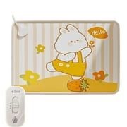 BESTSKY Heating Pad,Safe and Reliable Squishmallow Heating Pad,Multi-Functional Use Waterproof Design Reptile Heat Pad,M