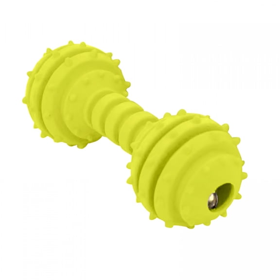 BESTSKY Heavy Duty Durable Rubber Dog Chew Toys Indoor Outdoor Safe Dog Gifts for Puppy Small Medium Dogs (Green)