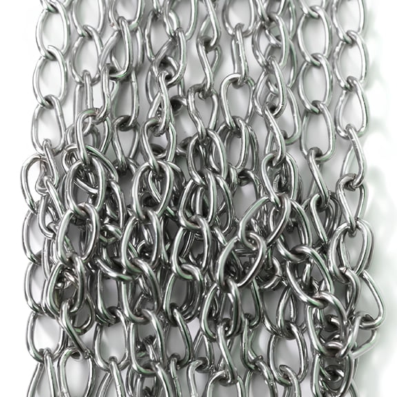 BESTSKY Heavy Duty Metal Chain Basketball Net for Outdoor Indoor Standard Training