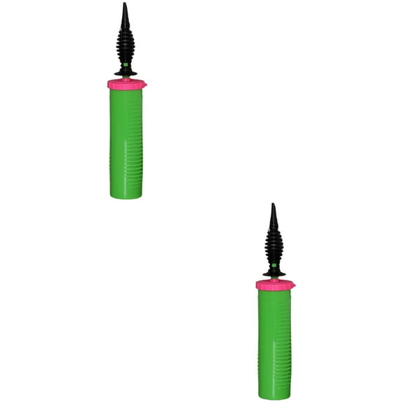 BESTSKY Helium Tank 2 Pack Pump Inflating Hand Inflatable Plastic