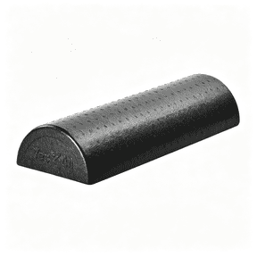BESTSKY High-Density Epp Half Round Back Roller Foam, Exercise Foam Roller for Yoga, Pilates & Stretching - 12, 18, 24, 36" Back Roller