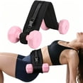 thumbnail image 1 of BESTSKY Hip Thrust Holder Belt: Wide Padded Support Belt for Barbell/Dumbbell/Kettlebell for Home Workouts,Adjustable Strap Non-Slip Safety Comfort Squats & Strength Exercises, 1 of 7