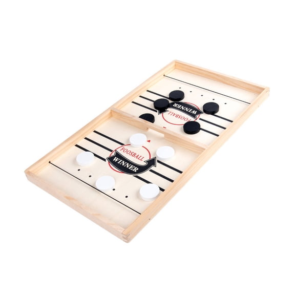 BESTSKY Hockey Toys Promotes Social Interaction Board Game Table Engaging and Fun Fast Sling Puck Game