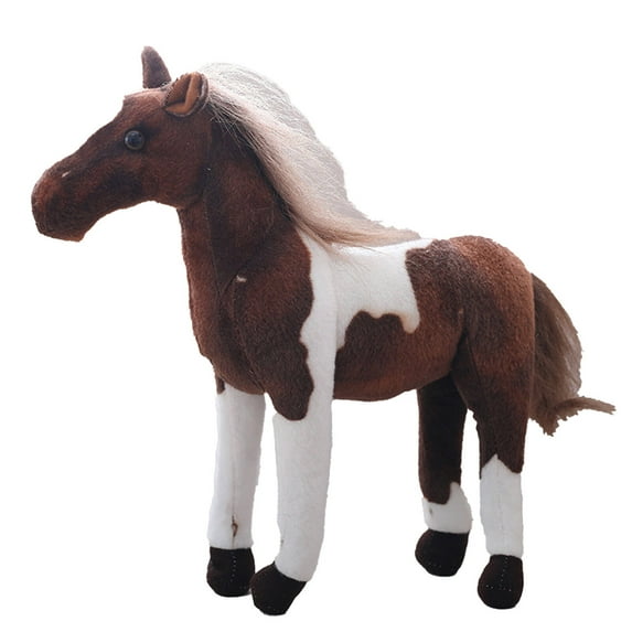 BESTSKY Horse Toys,30cm Cute Pony Design Horse Stuffed Animal,Soft Texture Cozy Feel Horse,Style3