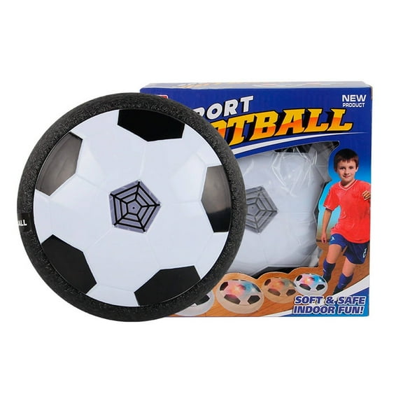 BESTSKY Hover Soccer Ball,Colorful Light Design Indoor Soccer Ball,Fun Indoor Play Creative Movement Soccer Gifts for Boys 8-12