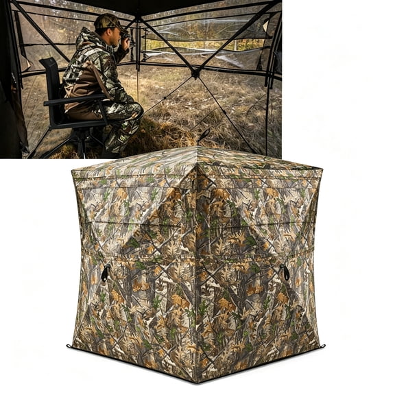 Pop Up Portable Blinds for Hunting Outdoors