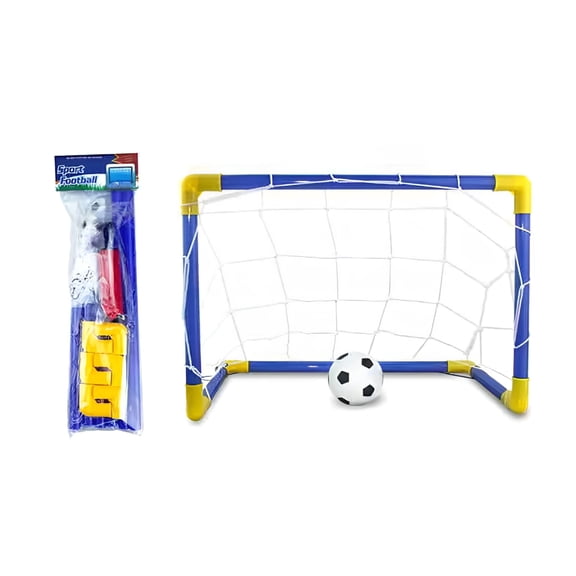 BESTSKY 2026 New Indoor Outdoor Kids Child Football Soccer Sport Game Goal for Backyard Play,Park Fun,Sports Practice,Party Games