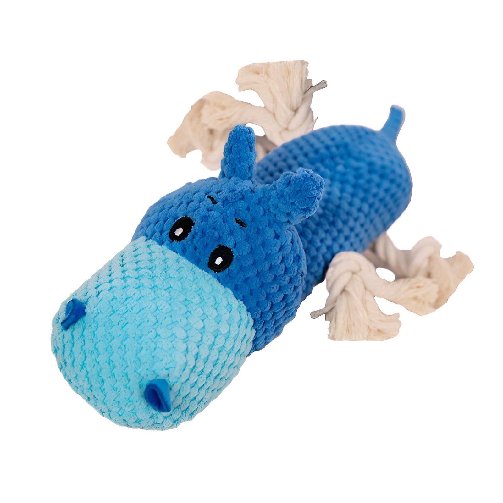 Image showcasing BESTSKY Indestructible Dog Toy,Chew-Resistant Puppy Teething Toys,Ideal ...