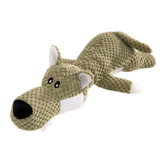 BESTSKY Indestructible Dog Toy,Soft Plush Tough Dog Toys for Aggressive Chewers,Comforting and Soothing Texture Dog Chew Toys,Style1