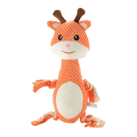 BESTSKY Indestructible Dog Toy,Soothing Plush Sturdy Dog Toys,Perfect Relaxation Tough Dog Toys,Style1