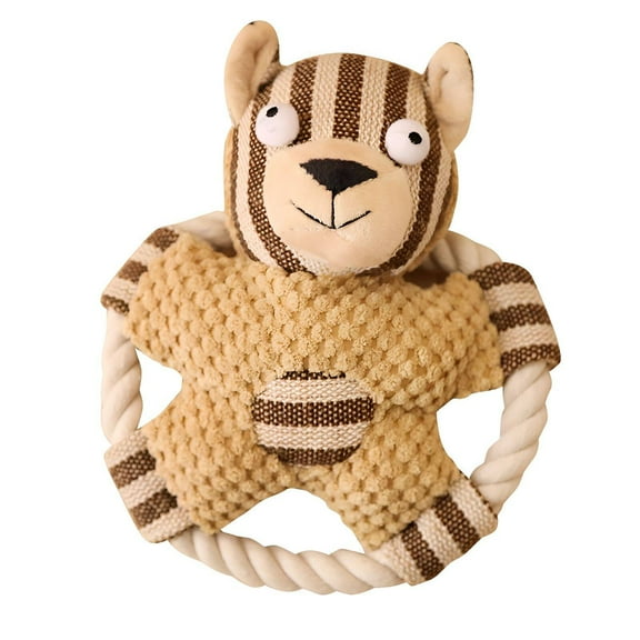 BESTSKY Indestructible Dog Toy,Versatile Play Sturdy Dog Toys,Relieves Anxiety and Stress Dog Toys for Aggressive Chewers,Style3