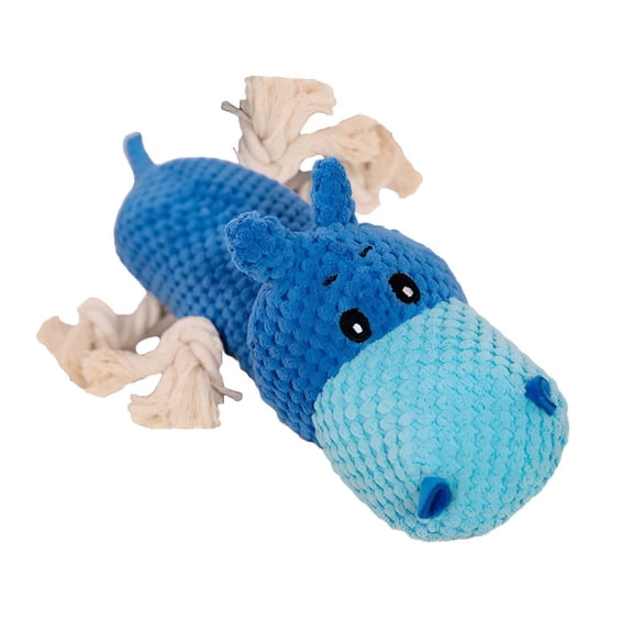 BESTSKY Indestructible Dog Toy for Aggressive Chewers, Chew-Resistant Puppy Teething Gear, Durable Pet Play Bone for Medium and Large Dogs, Style 1