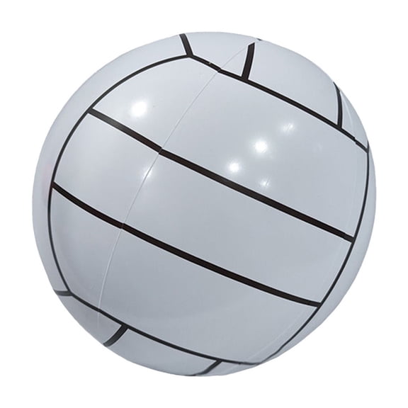 BESTSKY Inflatable Pvc Beach Ball 40Cm - Durable, Non-Sink Design for Pool, Beach Games & School Activities | Perfect Gift for Students & Outdoor Enthusiasts Small Beach Ball