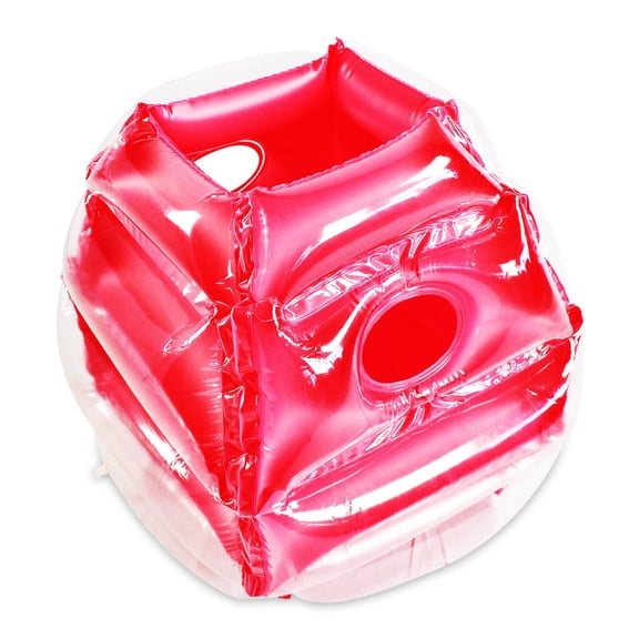 BESTSKY Inflatable Pvc Bumper Ball Outdoor Fun Collision Ball Blow Up Body Bubble Ball Sports Game Prop