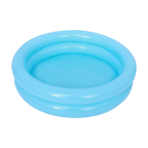 BESTSKY Inflatable Swimming Pool 23x23x5.5 Inch, Round PVC Blow