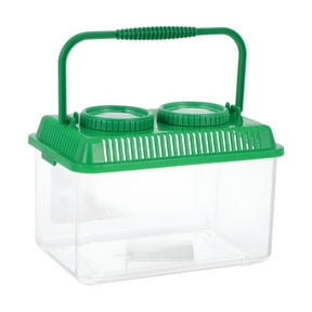 BESTSKY Insect Observation Box Transparent Bug Case Bug Catcher for Kids Insect Observation Supply Plastic Jar Child