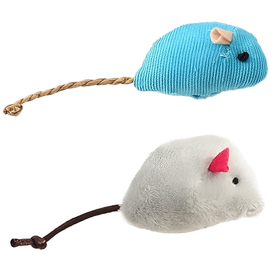 BESTSKY Interactive Cat Toy,Bite-Resistant Design Cat Mouse Toy,Long-Lasting Cat Entertainment Automatic Cat Toy,Style1