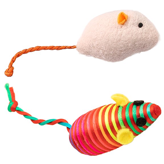 Image showcasing BESTSKY Interactive Cat Toy,Catnip-Infused Plush Cat Toys Interactive ...