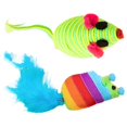 thumbnail image 1 of BESTSKY Interactive Cat Toy,Catnip Attraction Cat Mouse Toy,Increase Play Engagement Interactive Cat Toys,Style1, 1 of 4