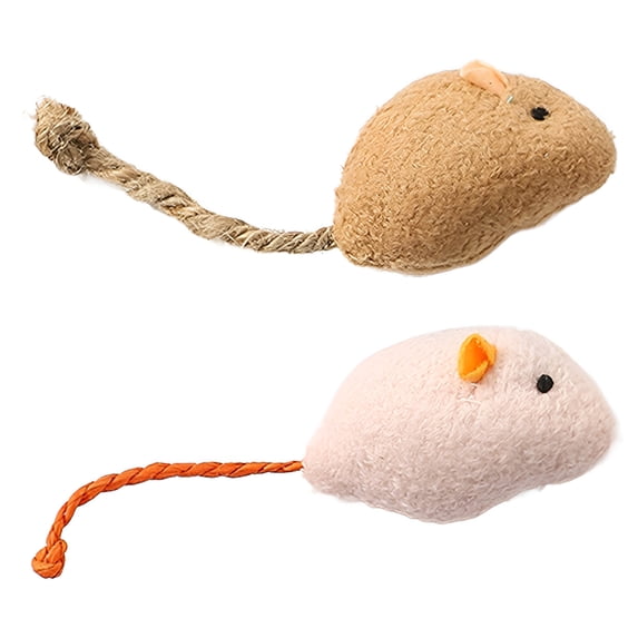 BESTSKY Interactive Cat Toy,Catnip-Infused Plush Cat Toys Interactive,Increase Cat'S Play Engagement Interactive Cat Toys,Style2