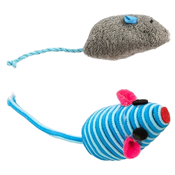 BESTSKY Cat Mouse Toy Interactive Cat Toys, Catnip-Infused Plush Toy To Engage Cat'S Natural Behavior