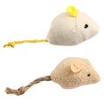 thumbnail image 1 of BESTSKY Interactive Cat Toy,Catnip Powder Infusion Cat Toys Interactive,Increase Cat'S Playtime Fun Cat Mouse Toy,Style1, 1 of 4