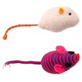 thumbnail image 1 of BESTSKY Interactive Cat Toy,Feather Tail Design Remote Control Cat Toy,Add Fun and Interactive Play Cat Toys Interactive,Style1, 1 of 4