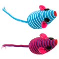 thumbnail image 1 of BESTSKY Interactive Cat Toy,Feathered Interactive Toy Remote Control Cat Toy,Engage Cat'S Curiosity Interactive Cat Toys,Style2, 1 of 4