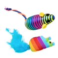 thumbnail image 1 of BESTSKY Interactive Cat Toy,Feathered Play Cat Toys Interactive,Enhances Cats Interest and Activity Automatic Cat Toy,Style2, 1 of 4