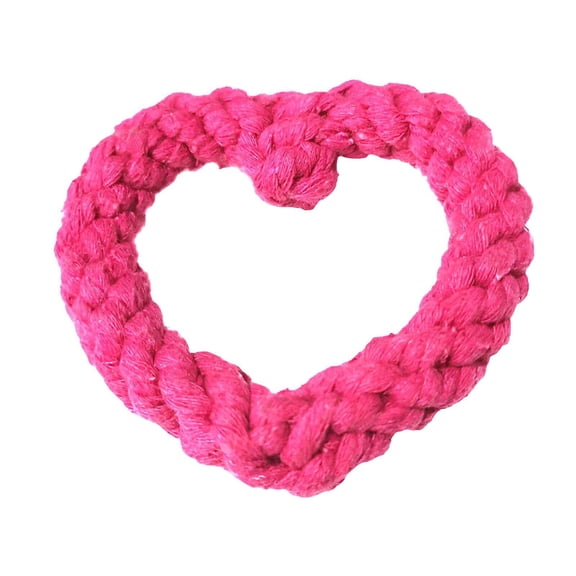 BESTSKY Interactive Cat Toy,Heart Shape Automatic Cat Toy,Cute and Engaging Design Cat Laser,RoseRed