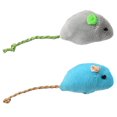 thumbnail image 1 of BESTSKY Interactive Cat Toy,Interactive Feather Tail Interactive Cat Toys,Stimulate Cat'S Curiosity Cat Mouse Toy,Style1, 1 of 4