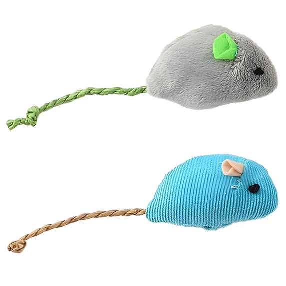 BESTSKY Interactive Cat Toy,Interactive Feather Tail Interactive Cat Toys,Stimulate Cat'S Curiosity Cat Mouse Toy,Style1