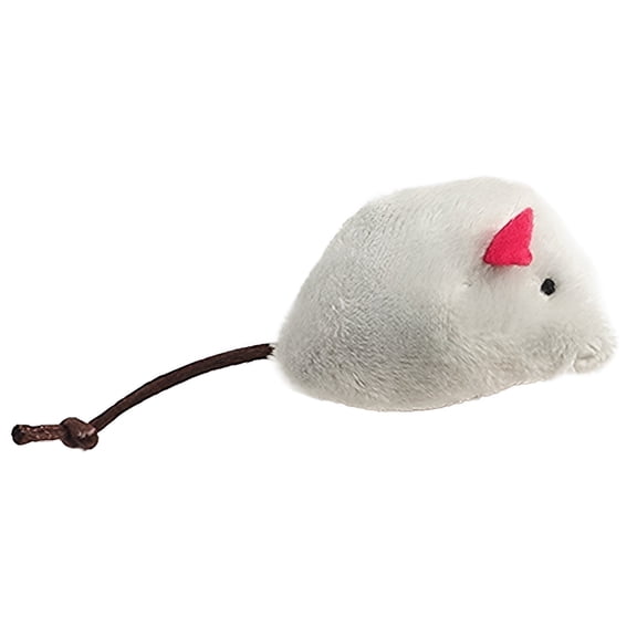 BESTSKY Interactive Cat Toy,Interactive Plush Toy Cat Mouse Toy,Encourage Playful Cat Behavior Cat Toys Interactive,Style2