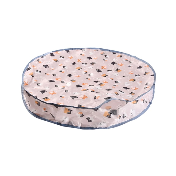 BESTSKY Interactive Cat Toy Mat for Indoor Cats,Automatic Motion Activated Moving Ball Hide and Seek Game,For Indoor Exercise Ball,72Cm Play Mat Cat Toys for Indoor Cats