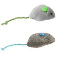 thumbnail image 1 of BESTSKY Interactive Cat Toy,Plush and Soft Cat Toys Interactive,Perfect Cat'S Biting and Licking Cat Mouse Toy,Style2, 1 of 4