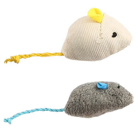 BESTSKY Interactive Cat Toy,Realistic Design Automatic Cat Toy,Cat'S Natural Hunting Skills Activated Remote Control Cat Toy,Style1