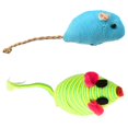 thumbnail image 1 of BESTSKY Interactive Cat Toy,Realistic Design Interactive Cat Toys,Perfect Cat'S Playtime Fun Remote Control Cat Toy,Style2, 1 of 4
